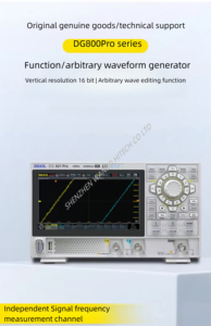 Rigol DG822/821 Pro Generador de señal multifunción 25MHZ Fuente de señal 625MSA/s con pantalla táctil a color de 7 pulgadas - Product Image 5