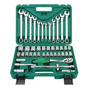 Herramientas de Reparación de Automóviles, Herramientas para Mecánicos Automotrices, Juego de 44 Piezas, Herramientas Automotrices - Product Image 1