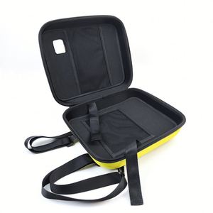 Zaino da viaggio pronto soccorso impermeabile per traumi emergenza custodia AED defibrillatore deposito di salvataggio medico reso resistente EVA poliestere - Product Image 2