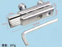 Kit extracteur multifonction pour vis à tête hexagonale cassée, extracteur de boulons, extracteur de tuyaux, clé pour robinet d'évier de salle de bain
