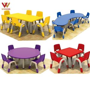 Juego <span class=keywords><strong>de</strong></span> Muebles <span class=keywords><strong>Infantiles</strong></span> Montessori para Jardín <span class=keywords><strong>de</strong></span> Infancia, Silla y <span class=keywords><strong>Mesa</strong></span> <span class=keywords><strong>de</strong></span> Madera y Plástico, Muebles para Niños, Guardería, Preescolar - Product Image 1
