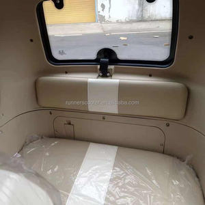 รถสามล้อไฟฟ้าแบบมีหลังคาปิดเต็มคัน สำหรับผู้สูงอายุ รุ่น Q6 ขับเคลื่อนได้ทุกสภาพอากาศ  1 ที่นั่งคนขับ และพื้นที่เก็บสัมภาระด้านหลัง - Product Image 5