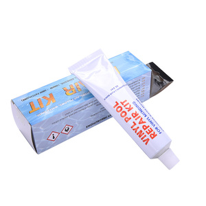 Colle de réparation pour bateaux pneumatiques WBG en PVC, pour réparer les trampolines et les jouets gonflables - Product Image 1