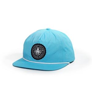 Gorras Deportivas Snapback de 5 Paneles con Visera Plana, Logotipo Personalizado, Gorras de Golf, Parche Bordado de Nailon, Cuerda, OEM - Product Image 2