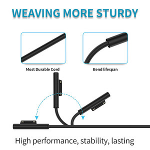 <span class=keywords><strong>Cargador</strong></span> de Batería de Repuesto Electrónico Japter para Portátil, 36W 12V 2.58A, Puerto USB, Adaptador de CA para Portátil, para Microsoft <span class=keywords><strong>Surface</strong></span> Pro <span class=keywords><strong>RT</strong></span> 2 - Product Image 5