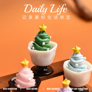 Miniaturas de Tazas de Resina para Manualidades, Decoración de Escenas de Muñecas, Accesorios para Pegamento en Crema - Product Image 5