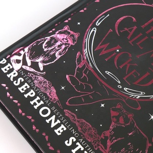 China Custom Hardback Antique Books With Uniquely Painted Stencilled And Sprayed Edges Book Printing - Product Image 4