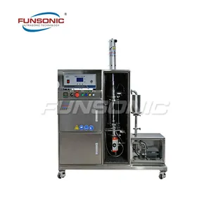 Máquina de manipulación de líquido, equipo industrial de dispersión de grafeno ultrasónico