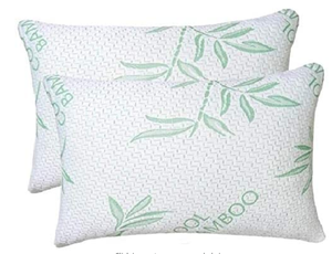 <span class=keywords><strong>Almohadas</strong></span> <span class=keywords><strong>de</strong></span> cama <span class=keywords><strong>de</strong></span> espuma viscoelástica triturada para dormir, almohada refrescante <span class=keywords><strong>de</strong></span> bambú para dormir <span class=keywords><strong>de</strong></span> espalda y lado, tamaño Queen - Product Image 6