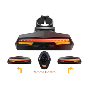 Luz láser trasera de señal de giro <span class=keywords><strong>para</strong></span> bicicleta, accesorio <span class=keywords><strong>para</strong></span> bici de carretera - Product Image 3