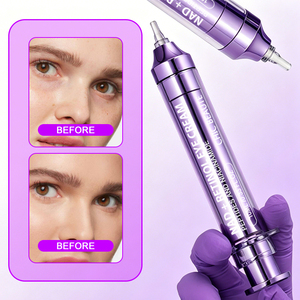 CHIC BEAUTE No.9 Set Crème Contour des Yeux Anti-Rides à la Vitamine C & AHA avec Essence Bio Liftante & Crème Contour des Yeux Nad+ pour Tous Types de Peaux - Product Image 2