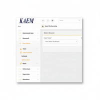 Logiciel d'examen en ligne avec AI Proctoring, tests personnalisables, compatible LMS et classement instantané