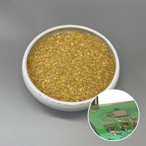 Granulés d'adhésif thermofusible en polyamide écologique ambré pour application LPM (moulage à basse pression) – Colle PA à liaison fiable - Product Image 5