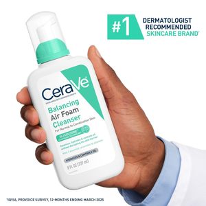 Limpiador Facial Equilibrante de Espuma para Piel Mixta, 10.08 Fl Oz, Tamaño Regular, con Ceramidas y Control de Grasa, para Venta al Por Mayor - Product Image 5