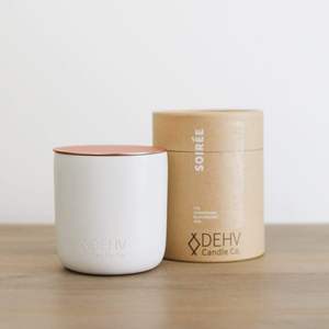 Envases de cartón kraft sostenible en forma de tubo para velas y frascos de vidrio con marca ecológica. - Product Image 4