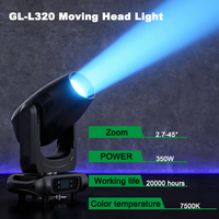 Igracelite 420W&320W BSW Moving Head Light, projecteur de scène LED mobile avec télécommande CMY CTO