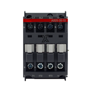 คอนแทคเตอร์คอยล์ AC รุ่น AX25-30-10-84 สำหรับการต่อและตัดวงจรระยะไกลบ่อยครั้ง - Product Image 1