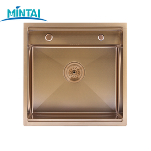 Lavello da Cucina <span class=keywords><strong>Mita</strong></span> in Stile Moderno in Acciaio Inox 304, Vasca Singola Invisibile da 3,0 mm con Coperchio, Servizio OEM e Modellazione 3D - Product Image 5