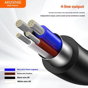 AkuSense SY-307P-SW โฟโตอิเล็กทริคเซนเซอร์แบบช่องรูปตัวยู, ช่องรูขนาด 5 มม., 940 นาโนเมตร IR, PNP, ความแม่นยำในการวัด 0.01 มม., ≤0.33ms, 3kHz, 5-24V - Product Image 2