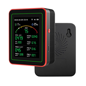 Monitor de Calidad del Aire 15 en 1 The Brilliance Of The Crowd con Detección de HCHO, CO2, TVOL y PM2.5 para Uso Doméstico - Product Image 2