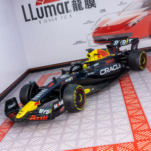 Coche modelo fundido a presión 1:24 aleación Red Bull RB19 F1 ruedas coche <span class=keywords><strong>de</strong></span> Metal móvil modelo coche juguete exhibición colección regalo para niños y adultos - Product Image 5