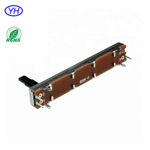 Linear <strong>slide</strong> <strong>potentiometer</strong> 30mm 45mm <strong>60mm</strong> 10k 100k YUWAH new release carbon film support oem - Product Image 5