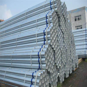 high quality <b>Hot</b> Dipped Galvanized Round Square Carbon Steel Pipe High Zinc Coating for Scaffolding - Product Image 4