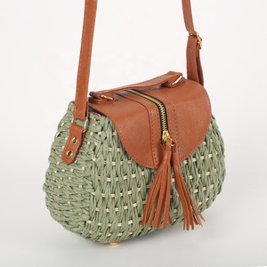 <span class=keywords><strong>Bolso</strong></span> <span class=keywords><strong>de</strong></span> Hombro <span class=keywords><strong>de</strong></span> Lona a la Moda <span class=keywords><strong>con</strong></span> Asa Individual y Correa para el Hombro, Cierre <span class=keywords><strong>con</strong></span> Cremallera - Product Image 5