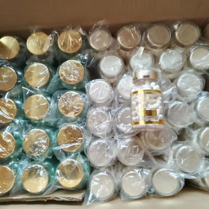 Liposomes Glutathione Vente en gros lait blanc soin fouettée peau sèche blanchiment or blanchiment soins du corps - Product Image 4