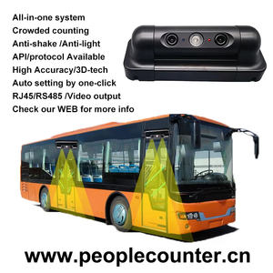 HPC168 caméra de plafond 3D double caméra module SD carte SD 4G <span class=keywords><strong>auto</strong></span> Bus capteur de compteur de passager - Product Image 2