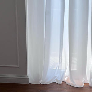 Tissu de <span class=keywords><strong>rideau</strong></span> transparent <span class=keywords><strong>blanc</strong></span>, <span class=keywords><strong>rideau</strong></span> intelligent, rideaux automatiques pour salon, gris, moderne, <span class=keywords><strong>beige</strong></span> - Product Image 4