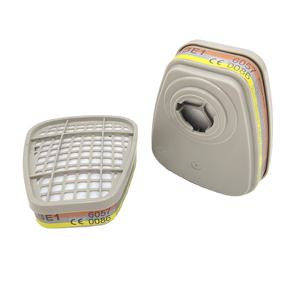 Terlaris ABE1 6057 Cartridge IJ <span class=keywords><strong>Gas</strong></span> gabungan Multi Filter Multi uap cocok dengan 6200 7502 Respirator setengah wajah dapat digunakan kembali - Product Image 1