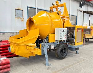 Pasokan Langsung Pabrik JZC500 Mesin Pengaduk dan Pompa Beton Diesel Portabel Kapasitas Besar Harga Kompetitif - Product Image 1