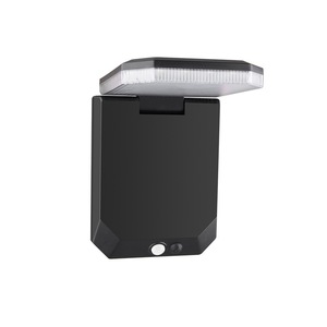 Solar Wall <b>Light</b> Led Outdoor Waterproof <b>Motion</b> <b>Sensor</b> Garden Lamp 6V Mono Si Solar Panel 50000 Hours Lifespan - Product Image 2