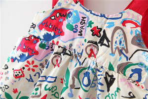 Ropa Infantil con Diseños de Dibujos Animados, Ropa de Bebé Personalizada, Vestido de Fiesta Brasileño de Talla Grande - Product Image 6