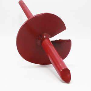 สมอกระสุนพื้นดินที่ทนทานด้วยเชือกโลหะและห่วงหมุดปลายหาง - Product Image 1