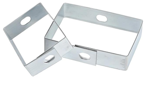 Support de fixation pour boîte de rangement suspendue sur échelle industrielle en acier - Product Image 6