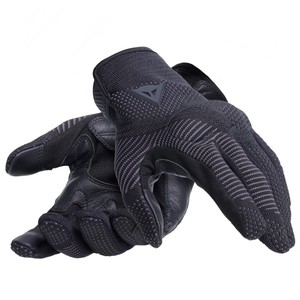Guantes de moto Dainese Argon Knit negros talla S para verano - Product Image 1