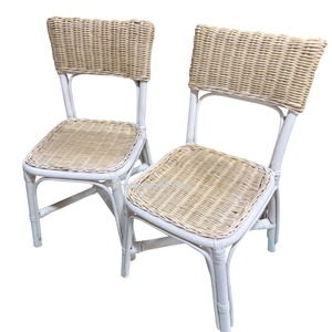 Silla Infantil de Mimbre Hecha a Mano en Oferta para Fiestas de Cumpleaños, Silla Infantil de Mimbre Natural Ecológica - Product Image 6