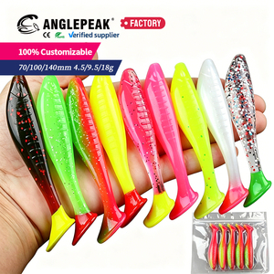<span class=keywords><strong>Leurre</strong></span> souple flottant en TPR pour la pêche en eau douce et salée, 11 couleurs, 7cm, 10cm, 14cm, <span class=keywords><strong>leurre</strong></span> souple en forme de ver avec queue en T pour la <span class=keywords><strong>truite</strong></span> et le bar - Product Image 1