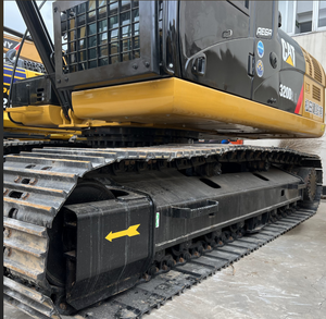 Escavatore cingolato 20 Ton originale di alta qualità in vendita escavatore usato bruco 320 d2l in ottime condizioni - Product Image 3