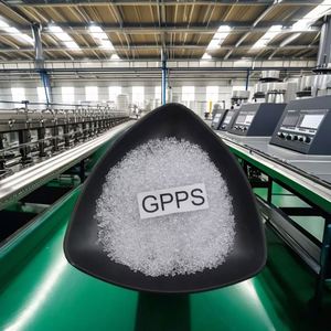 Venta al por mayor de poliestireno de uso general transparente GPPS resina/gránulos con alta transparencia - Product Image 3