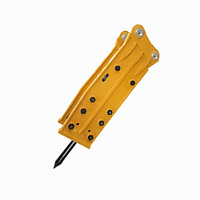 Marteau hydraulique de type supérieur HB15 de haute qualité pour excavatrice standard de 10 à 15 tonnes