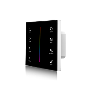 Skydance T4-1 RGBW RF Interruttore a Pannello Touch da Parete, Controller <span class=keywords><strong>Dimmer</strong></span> per <span class=keywords><strong>Strisce</strong></span> <span class=keywords><strong>LED</strong></span> - Product Image 4