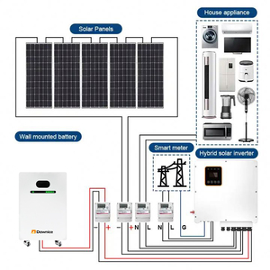 All in One 5kWh 10KWh 15kWh 20kWh Lithium <b>Battery</b> With Capacity of 20kwh Solar <b>Battery</b> Pack for Home Long Service Life Over 15 Y - Product Image 5