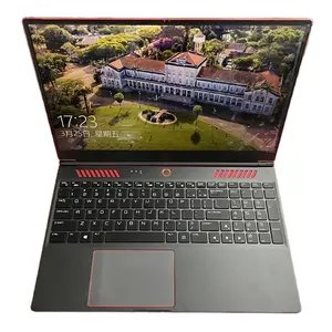 游戏笔记本电脑英特尔酷睿i9 9880H高品质和快速笔记本电脑，彩色背光键盘笔记本电脑游戏