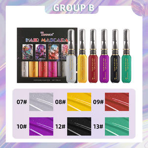 ชุดย้อมผมแบบใช้แล้วทิ้ง 13 <span class=keywords><strong>สี</strong></span> <span class=keywords><strong>ก</strong></span>ล่องบรรจุ น้ำยาควบคุมความมันบนหนังศีรษะ ส่วนผสมจากธรรมชาติ ปลอดภัย ไม่เป็นพิษ ละลายน้ำได้ - Product Image 6