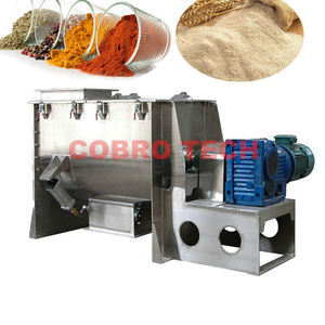 Mélangeur de construction automatique SUS 316L mélangeur de dosage et de dosage des ingrédients alimentaires mélangeur à ruban horizontal - Product Image 2