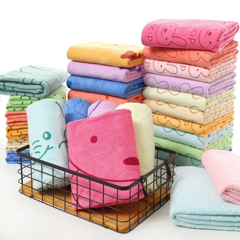Asciugamano Super assorbente veloce di alta qualità in microfibra per asciugare gli asciugamani da bagno Spa