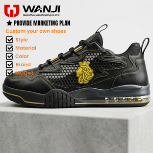 Chaussures de Skateboard en Gros d'Usine Tendance, de Sport avec Amorti, de Course, Imperméables, de Fitness, Personnalisées, Baskets Décontractées pour Hommes - Product Image 3